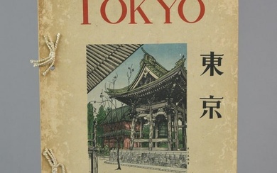 Tokyo: Fifty Sketches by Noel Nouet 1946