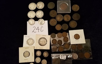 US Silver and Copper Coin Collection