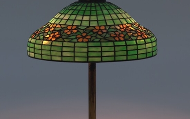 Unique Leaded Glass Lamp