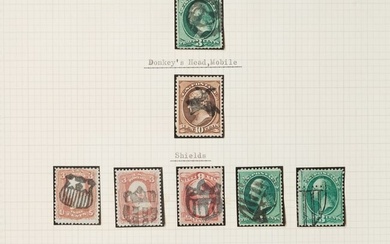 United States Bank Note Cancellation Collection