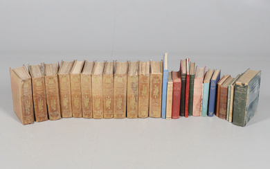 VARIOUS LATE 19TH AND EARLY 20TH CENTURY BOOKS - HUNTING SUBJECTS ETC.