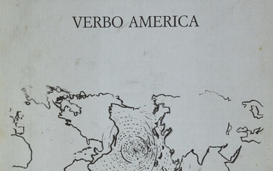VERBO AMERICA catalogo edito in occasione della mostra VERBO AMERICA...