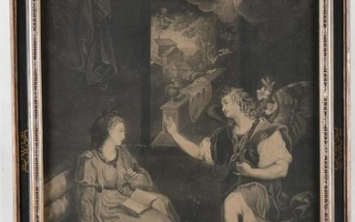 V.Green, XVIII secolo, Annunciazione