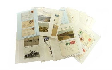 Various GB slogan and postmark covers