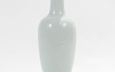 Very Fine Chinese Pale Celadon Amphora