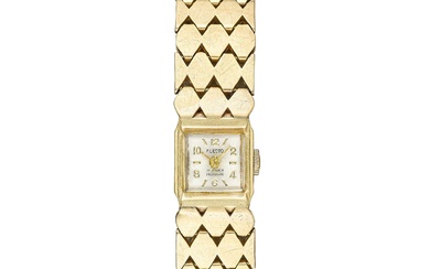 Vintage Alecto Ladies Dress Watch in 14K Yellow Gold