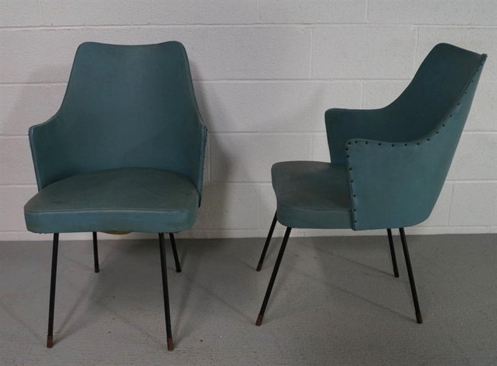 Vintage Chairs by Borsani