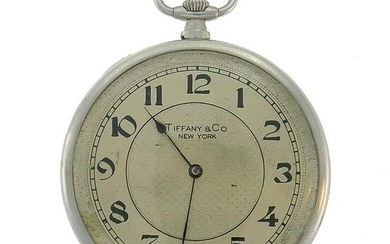 Vintage Tiffany & Co. Platinum POCKET WATCH PENDANT