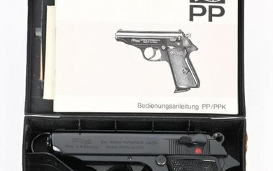 WALTHER PPK/S CAL 22 LONG RIFLE IN ORIGINAL BOX