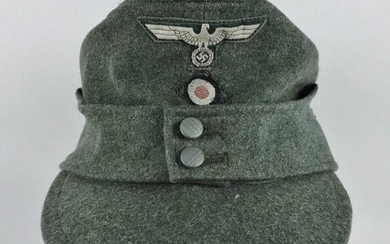 WW2 German Heer EM / NCO Mountain Troop Field Cap