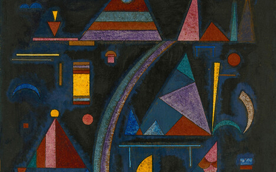 Wassily Kandinsky, Fliessend