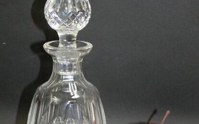 Waterford Colleen cut crystal spirit decanter