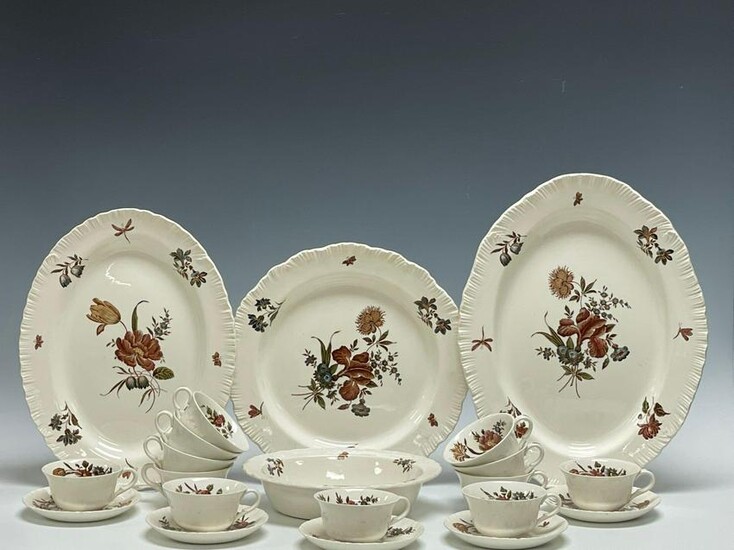 Wedgwood Etruria Barlaston Serving Platters Cups and