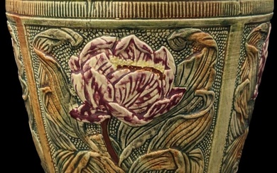 Weller Pottery Flemish Jardiniere, Circa 1920s