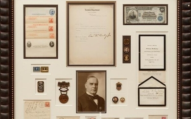 William McKinley, 25th US President