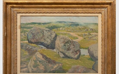William Starkweather (1879-1969): The Great Rocks at