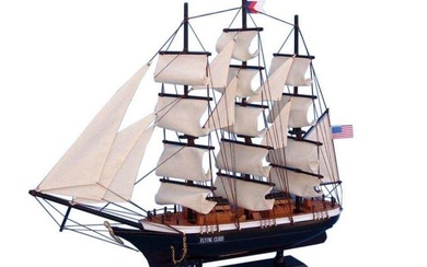 Wooden Flying Cloud Tall Model Clipper Ship 24"