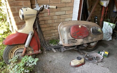 c.1960 Puch Alpine Scooter