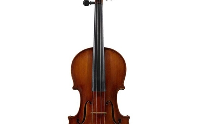 An Italian Violin from the Workshop of Dario Aloy,...