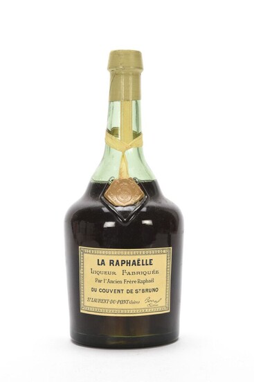1 B LIQUEUR LA RAPHAËLLE "liqueur fabriquée...
