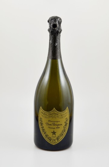 1 bottle 1999 Dom Perignon Champagne, Brut,...