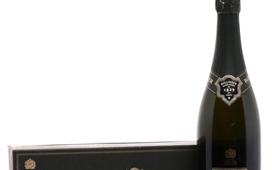 1 bt. Champagne “Grande Année”, Bollinger 1990 A (hf/in). Oc.