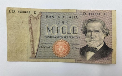 1000 Lire Italien