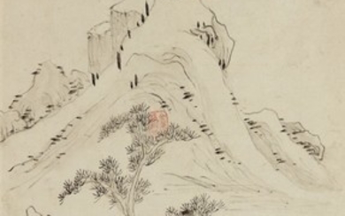 LANDSCAPE, Zou Zhilin (Active 1610-1651)