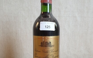 12 bottles Château Grand Barrail Lamarzelle Figeac 1981 Saint Emilion...