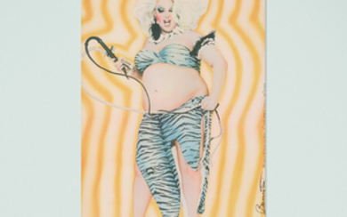Richard Bernstein, Divine in The Neon Woman poster