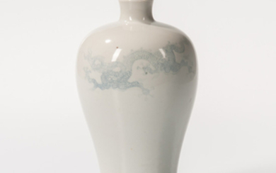 White Meiping Vase