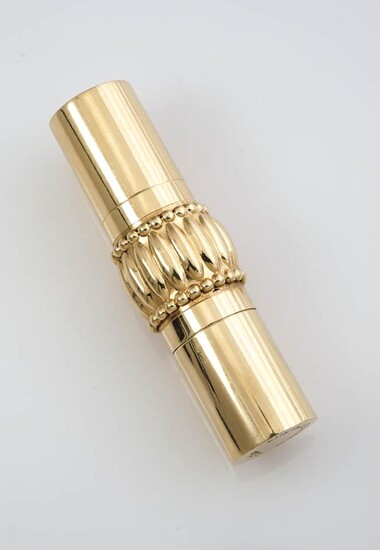 14-Karat Yellow-Gold Lipstick Case, Cartier