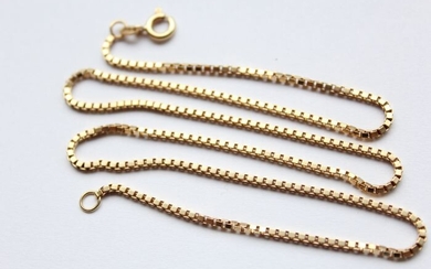 14 kt. Gold - Necklace