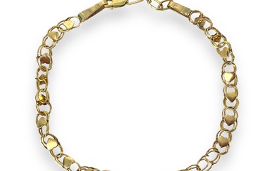 14kt Gold Bracelet-Anklet