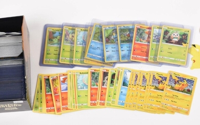 150+ Pokemon Cards.