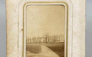 1869 CDV DARTMOUTH COLLEGE HANOVER NEW HAMPSHIRE