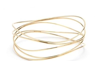 18KT Gold "Wave" Bracelet, Elsa Peretti for Tiffany &