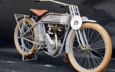 1912 Harley-Davidson Model 8A Single Engine no. E4848B