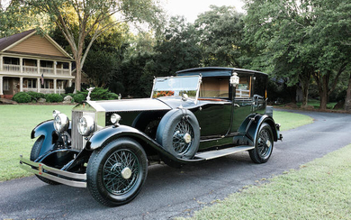 1927 Rolls-Royce Phantom I Brougham de Ville, Coachwork by Binder of Paris