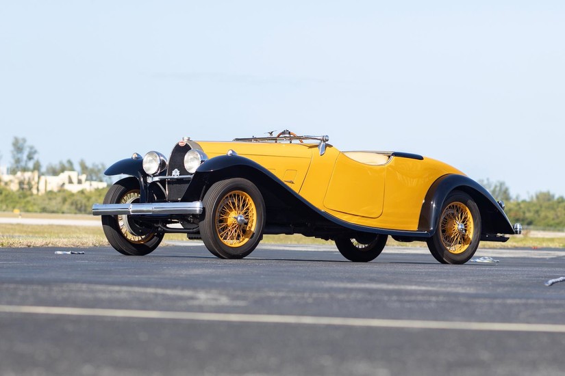 1928 Bugatti Type 44 Cabriolet, Coachwork by F. Gerber