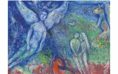 Marc Chagall (1887-1985), Le paradis
