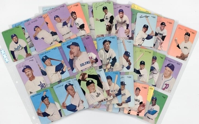 1952-53 Mother's Cookies PCL Baseball Cards (63)
