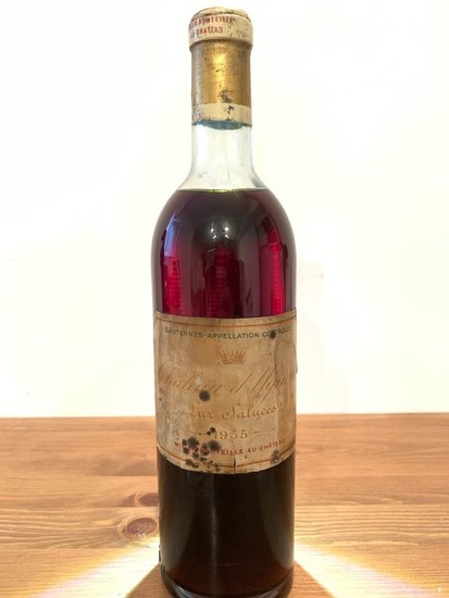 1955 Château d’Yquem- Sauternes 1er Cru Supérieur - 1 Bottle (0.75L)