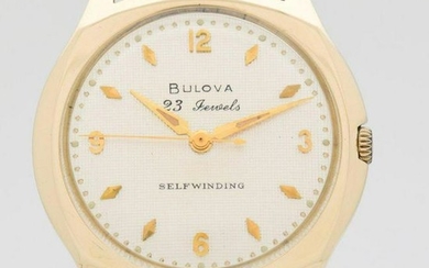 1959 Men's Vintage BULOVA 10K Yellow Gold Filled