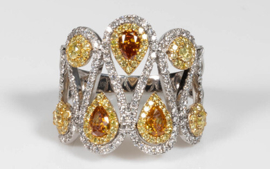 1.95ct Natural Fancy Diamond Dress Ring
