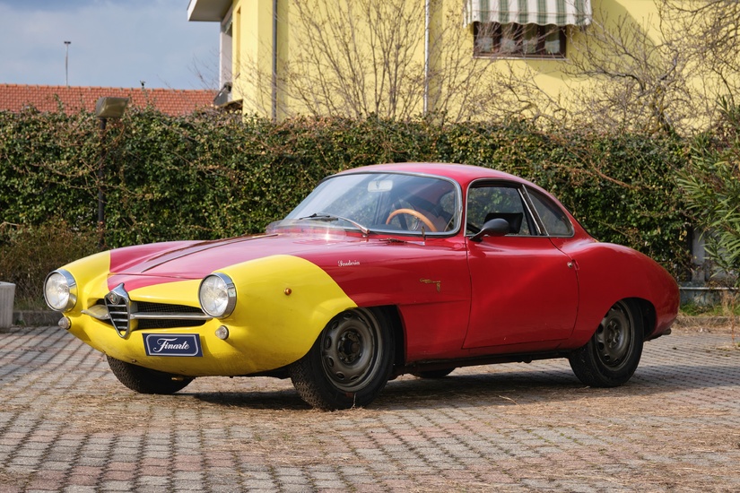 1962 Alfa Romeo Giulietta Sprint Speciale (Bertone)-chassis no. AR177370
