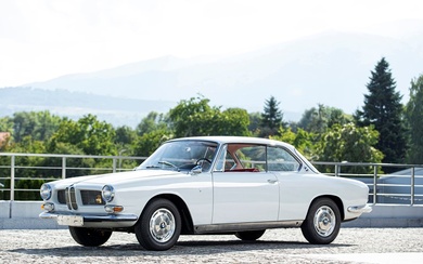 1963 BMW 3200 CS by Bertone