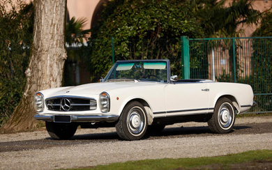 1965 Mercedes-Benz 230 SL Convertible with Hardtop, Chassis no. 113.042-10-014270 Engine no. 127.981-10-011258