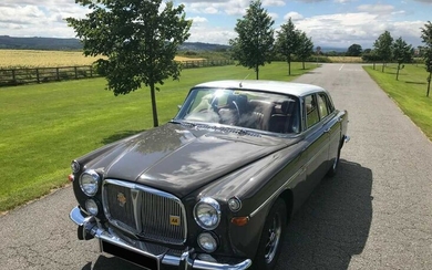 1971 Rover P5B 3.5 Coupe Current Ownership Since 1978 and c.44,500 Miles from New