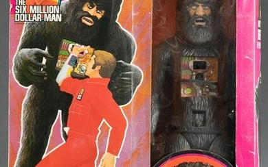 1977 Kenner Bionic Bigfoot action figure, OB.